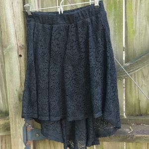 BONGO Small lace skirt